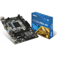 Материнская плата MSI H110M PRO-VH