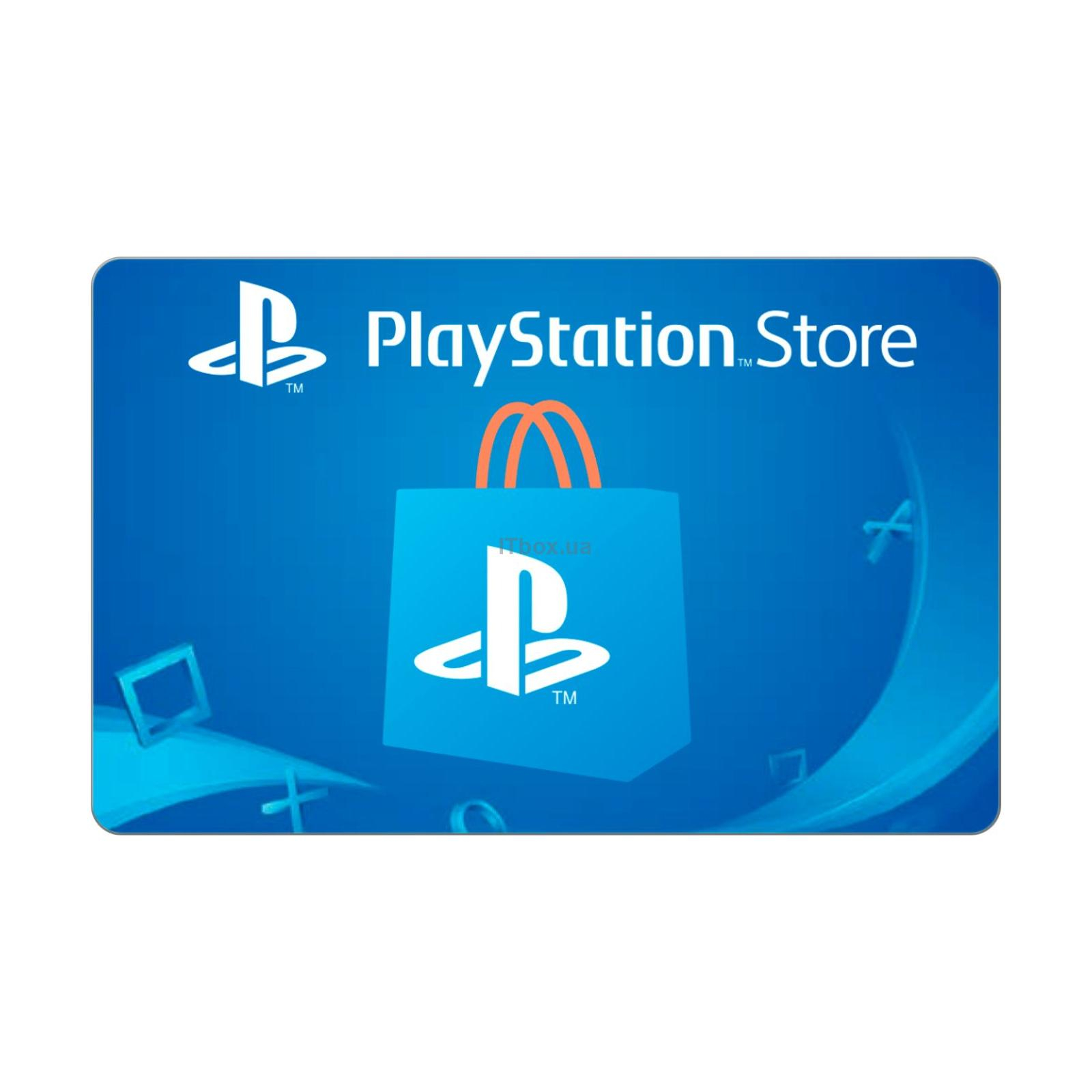 Карта оплаты доступа playstation store