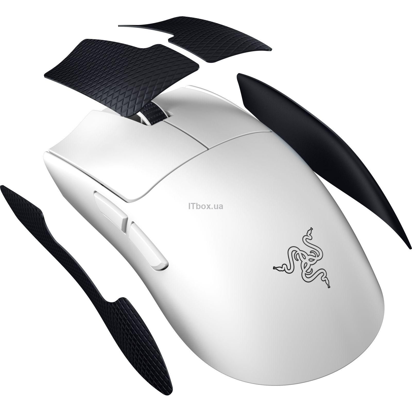 White Wireless Razer Razer Viper V3 PRO Wireless White RZ01-05120200-R3G1 ⏩ Купити Мишку ...