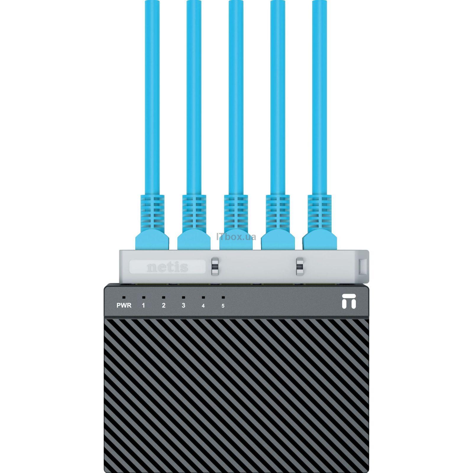 Netis ST3105C ⏩ Купить Коммутатор сетевой Netis ST3105C | ITbox