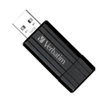 USB флеш накопичувач Verbatim 32Gb Store'n'Go PinStripe black Фото