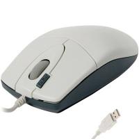 Мишка A4Tech OP-620D White-USB Фото