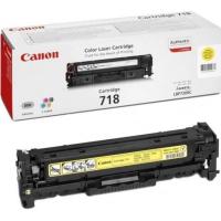 Картридж Canon 718 LBP-7200/ MF-8330/ 8350 yellow Фото