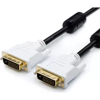Кабель мультимедийный Atcom DVI M to DVI M 3.0m 24+1pin Фото