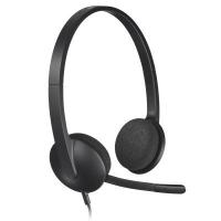Навушники Logitech H340 USB HEADSET Фото