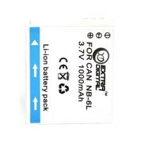 Аккумулятор к фото/видео Extradigital Canon NB-6L Фото