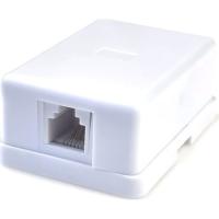 Телефонная розетка Eserver 1xRJ12 Фото