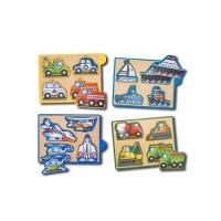 Развивающая игрушка Melissa&Doug Машинки Фото