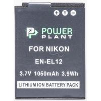 Акумулятор до фото/відео PowerPlant Nikon EN-EL12 Фото