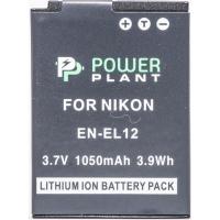 Акумулятор до фото/відео PowerPlant Nikon EN-EL12 Фото