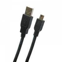 Дата кабель Extradigital USB 2.0 AM to Mini 5P 1.5m Фото