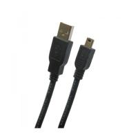 Дата кабель Extradigital USB 2.0 AM to Mini 5P 1.5m Фото