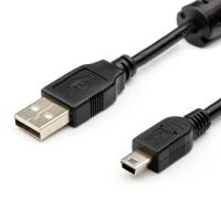 Дата кабель Atcom USB 2.0 AM to Mini 5P 1.8m Фото
