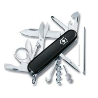 Нож Victorinox Explorer 91 мм Чорний Фото