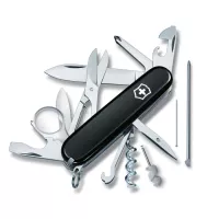 Ніж Victorinox Explorer 91 мм Чорний Фото