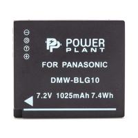 Аккумулятор к фото/видео PowerPlant Panasonic DMW-BLG10, DMW-BLE9 Фото