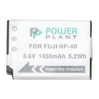Акумулятор до фото/відео PowerPlant Fuji NP-48 Фото