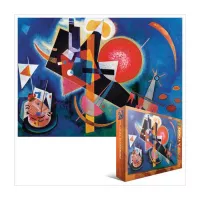 Пазл Eurographics "В голубом" Василий Кандинский Фото