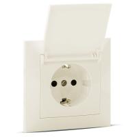 Розетка Sven SE-60024-C cream Фото