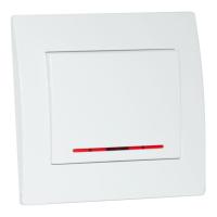 Выключатель Sven SE-101L white Фото