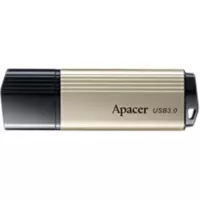 USB флеш накопичувач Apacer 64GB AH353 Champagne Gold RP USB 3.0 Фото