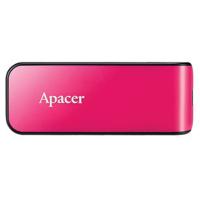 USB флеш накопичувач Apacer 16GB AH334 pink USB 2.0 Фото