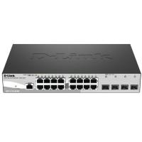 Коммутатор сетевой D-Link DGS-1210-20/ME Фото