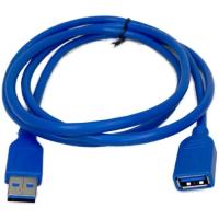 Дата кабель Extradigital USB 3.0 AM/AF 1.5m 28 AWG, Super Speed Фото