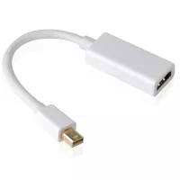 Перехідник PowerPlant miniDisplayPort M to HDMI M Фото
