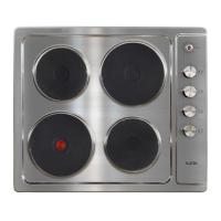 Варочна поверхня Ventolux HE 604 INOX 1 Фото