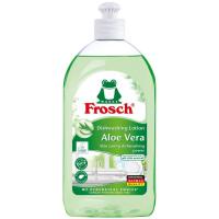Средство для ручного мытья посуды Frosch Алоэ Вера 500 мл Фото