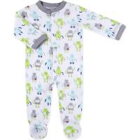 Человечек детский Luvable Friends на кнопочках с рисунками роботов для мальчиков Фото