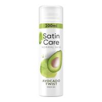 Гель для бритья Satin Care Avocado Twist 200 мл Фото