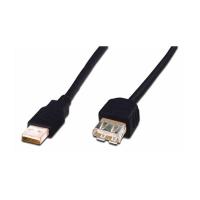 Дата кабель Assmann USB 2.0 AM/AF 5.0m Фото