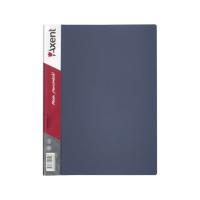 Папка с файлами Axent 40 sheet protectors, gray Фото