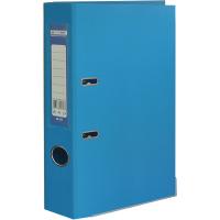 Папка - регистратор Buromax А4 double sided, 50мм, PP, light blue, built-up Фото