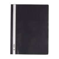 Папка-скоросшиватель Buromax А4, PP, black Фото