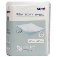 Пеленки для младенцев Seni Soft Basic 60х60 см 30 шт Фото