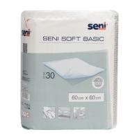 Пеленки для младенцев Seni Soft Basic 60х60 см 30 шт Фото