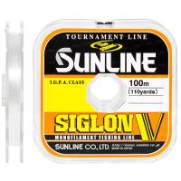 Леска Sunline Siglon V 100м #3.5/0.31мм 7,5кг Фото
