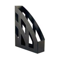 Лоток для бумаг Delta by Axent vertical, "Budget", black Фото