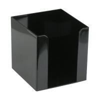 Подставка-куб для писем и бумаг Delta by Axent 90x90x90 мм, black Фото