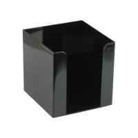 Подставка-куб для писем и бумаг Delta by Axent 90x90x90 мм, black Фото