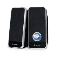 Акустична система REAL-EL S-80 USB Black Фото