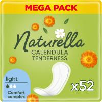 Щоденні прокладки Naturella Calendula Tenderness Light 52 шт. Фото