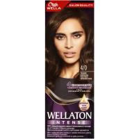 Краска для волос Wellaton 4/0 Темный шоколад 110 мл Фото