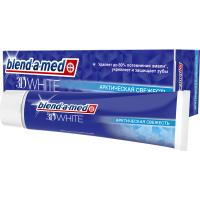 Зубная паста Blend-a-med 3D White Арктична свіжість 100 мл Фото