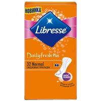 Щоденні прокладки Libresse Dailyfresh Normal Plus 32 шт Фото