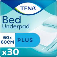 Пеленки для младенцев Tena Bed Plus 60x60 см 30 шт Фото