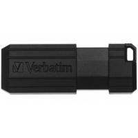 USB флеш накопичувач Verbatim 64GB Store 'n' Go PinStripe Black USB 2.0 Фото